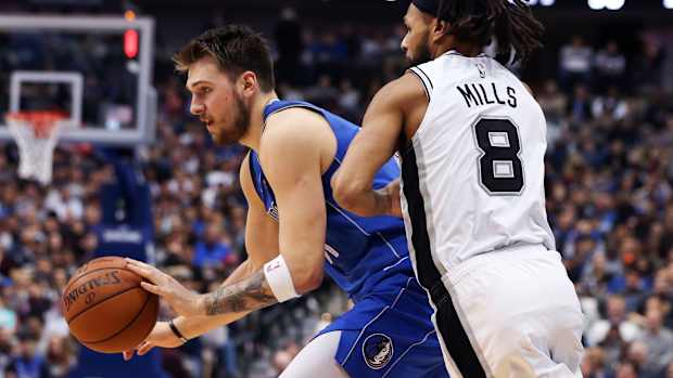 Luka Doncic Patty Mills